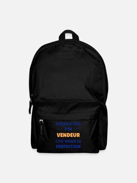 Verkäufer - Rucksack - Schwarz