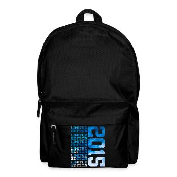 ÉDITION LIMITÉE 2015 11 ANS 11E ANNIVERSAIRE - Sac à dos - noir - Devant