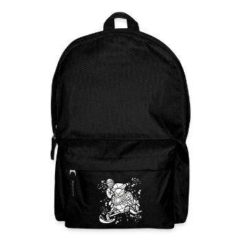 Skidoo Vibrant Snowmobile Adventure - Backpack - black - Front