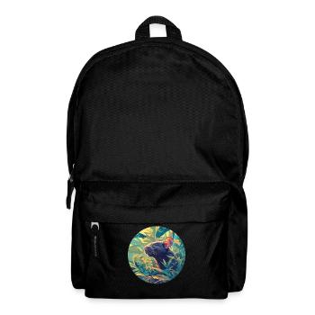 Ratten Ratte - Rucksack - Schwarz - Vorne