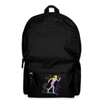 Cross-country skiing Cross-country skiing - Backpack - black - Front