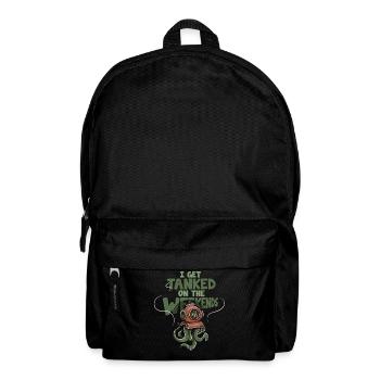 Tauchen Taucher Schnorcheln Sporttaucher - Rucksack - Schwarz - Vorne