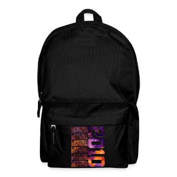16. GEBURTSTAG LIMITED EDITION 2010 - Rucksack - Schwarz - Vorne