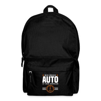 Dicton de voiture - Sac à dos - noir - Devant
