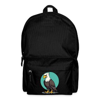 Proud Eagle Majestic Bird of Prey - Backpack - black - Front