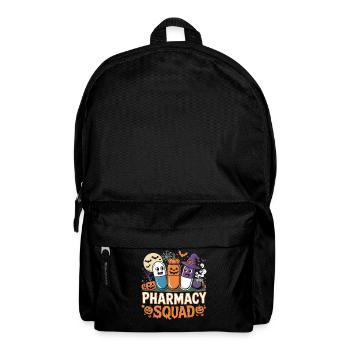 Pharma Squad Halloween Kollektion - Rucksack - Schwarz - Vorne