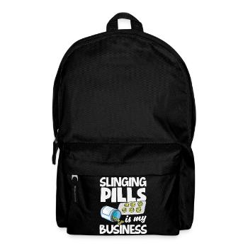 Pharmacist Pharmaceutical Technical - Backpack - black - Front