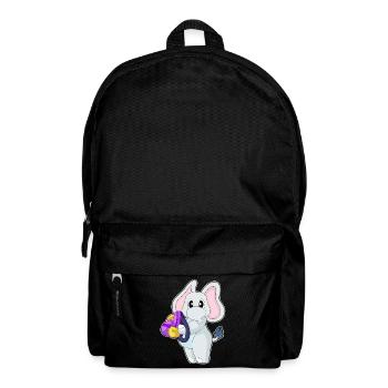 Elephant Student Backpack School - Backpack - black - Front