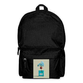 Aqua Tofana Design artistique féministe | Femmes historiques - Sac à dos - noir - Devant