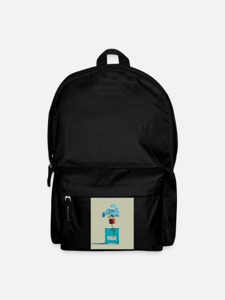 Aqua Tofana Feminist Art Design | Historical Women - Backpack - black