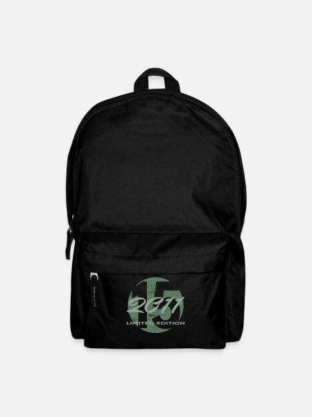 15th Birthday 2011 Boys and Girls Gift - Backpack - black