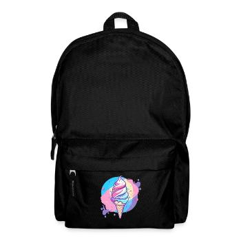eiscreme - Backpack - black - Front