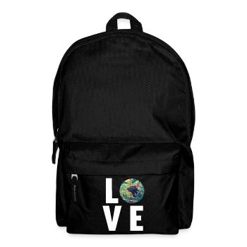 Ratten Ratte - Rucksack - Schwarz - Vorne