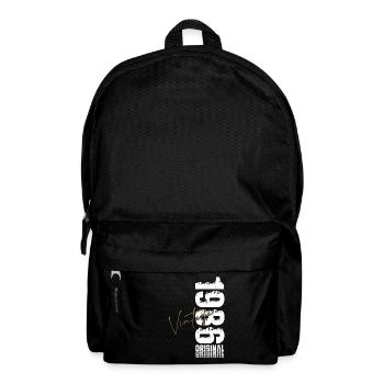 Cadeau pour 40 ans : Mari Vintage Vintage 1986 - Sac à dos - noir - Devant
