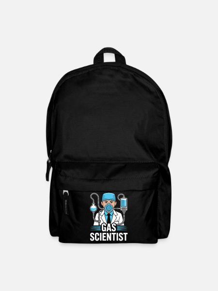 Anesthesiologist Gas Scientist Anesthesia - Rucksack - Schwarz