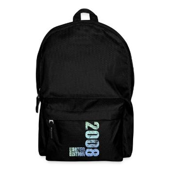 Édition limitée cadeau pour le 18e anniversaire 2008 - Sac à dos - noir - Devant