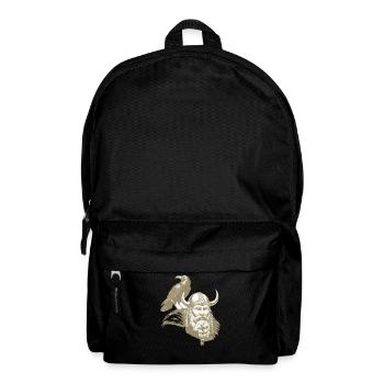 Viking Viking Legend Sailor Odin Raven Fighter - Backpack - black - Front