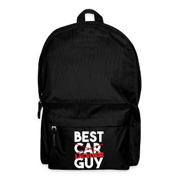 Best Lacrosse Guy Sports Player Coach - Backpack - black - Front