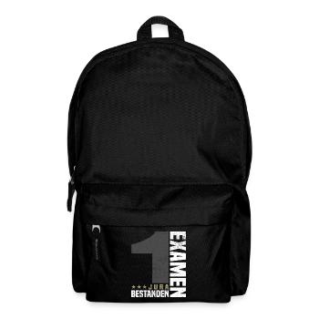 Congratulations 1st Exam Law - Backpack - black - Front