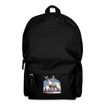 Renne Renne - Sac à dos - noir - Devant