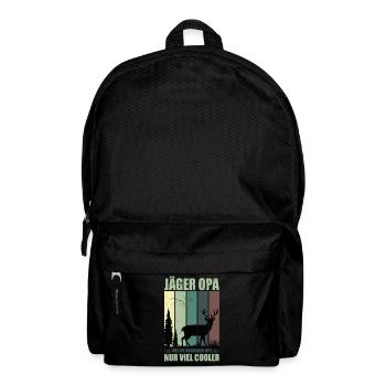 Hunter Gifts Hunting Hunting Hunter Exam Passed - Backpack - black - Front