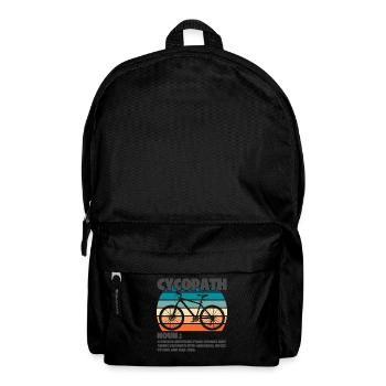 Cycopath Mountainbike Retro Vintage - Rucksack - Schwarz - Vorne