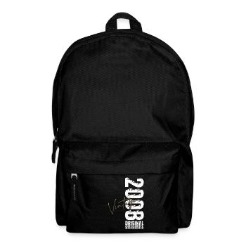 18th Birthday Shirt – Original 2008 Vintage Retro - Backpack - black - Front