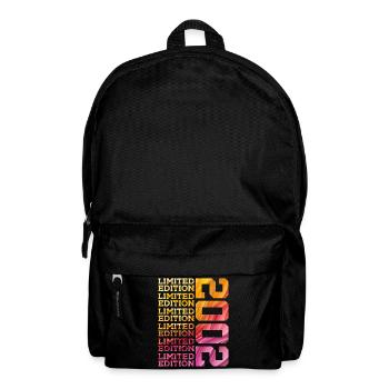LIMITED EDITION 2002 24 YEARS 24TH BIRTHDAY - Backpack - black - Front