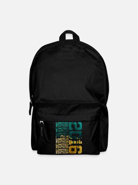 LIMITED EDITION 2016 10 JAHRE 10. GEBURTSTAG - Rucksack - Schwarz