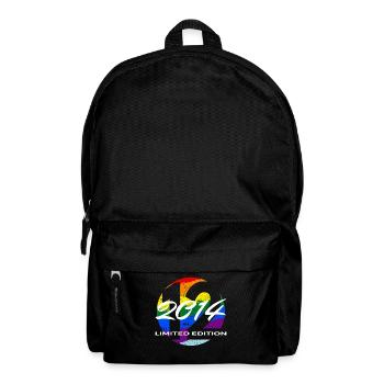 12th Birthday 2014 Boys and Girls Gift - Backpack - black - Front