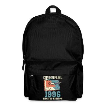 1996 Birthday 30 Years Vintage 30th Anniversary - Backpack - black - Front