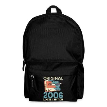 2006 Anniversaire 20 ans Vintage 20e Anniversaire - Sac à dos - noir - Devant