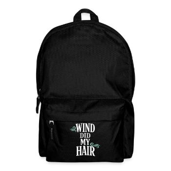 Sea hairs don't care about - Backpack - black - Front