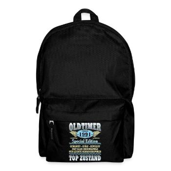 Cadeau d’anniversaire original de février 1991 - Sac à dos - noir - Devant