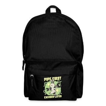 Pipelayer Pipe Builder Pipe First - Backpack - black - Front
