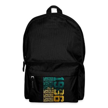 LIMITED EDITION 1986 40 YEARS 40TH BIRTHDAY - Backpack - black - Front