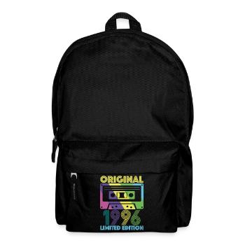 Original 1996 Cassette 30th Anniversary 30 Year Tee - Backpack - black - Front