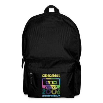 Originalkassette 2006 20th Anniversary 20 Year Tee - Rucksack - Schwarz - Vorne