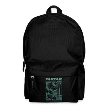 Guitariste Guitariste Rock Musicien streetwear - Sac à dos - noir - Devant