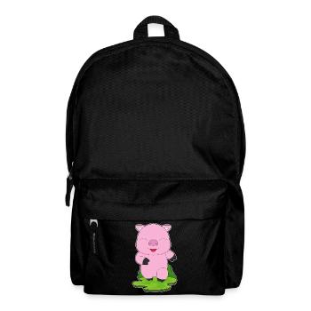 Cochon Jogger Jogging Sport - Sac à dos - noir - Devant