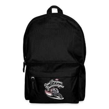 This Princess Loves Speed Motorcycle - Backpack - black - Front