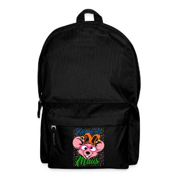 Carnival Mouse | Big Face Costume Disguise - Backpack - black - Front