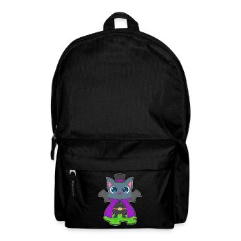 Chauve-souris Halloween Chauve-souris - Sac à dos - noir - Devant