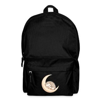 Hérisson du sommeil lunaire - Sac à dos - noir - Devant