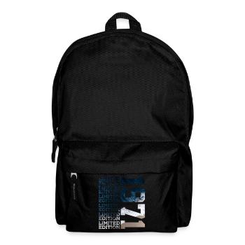 LIMITED EDITION 1971 55 YEARS 55TH BIRTHDAY - Backpack - black - Front