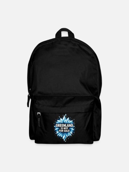 Greenland Is Not For Sale - Rucksack - Schwarz