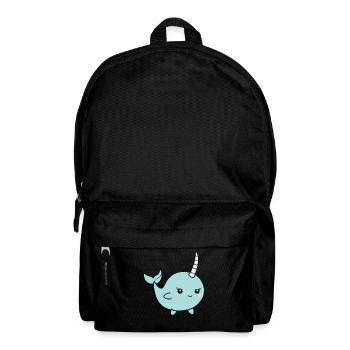 Narwal - Rucksack - Schwarz - Vorne