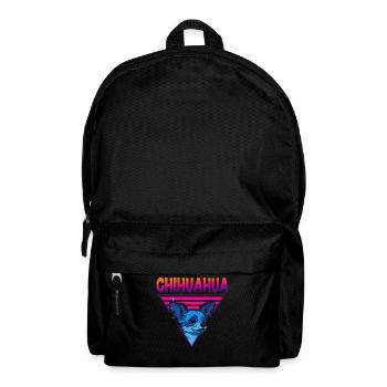 Chihuahua Chihuahueño 80s 90s - Backpack - black - Front