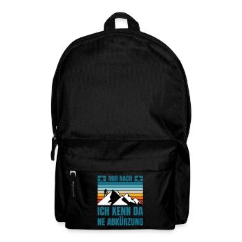 According to me, I know a shortcut - Backpack - black - Front