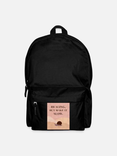 Healing, but make it slow - Backpack - black